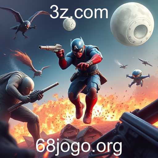 A Emoção dos Jogos de Ação na Plataforma 68jogo