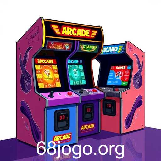 A Expertência Intemporal dos Jogos de Arcade no '68jogo'