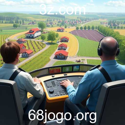 Explorando a Fascinante Categoria de Jogos de Simulação no 68jogo